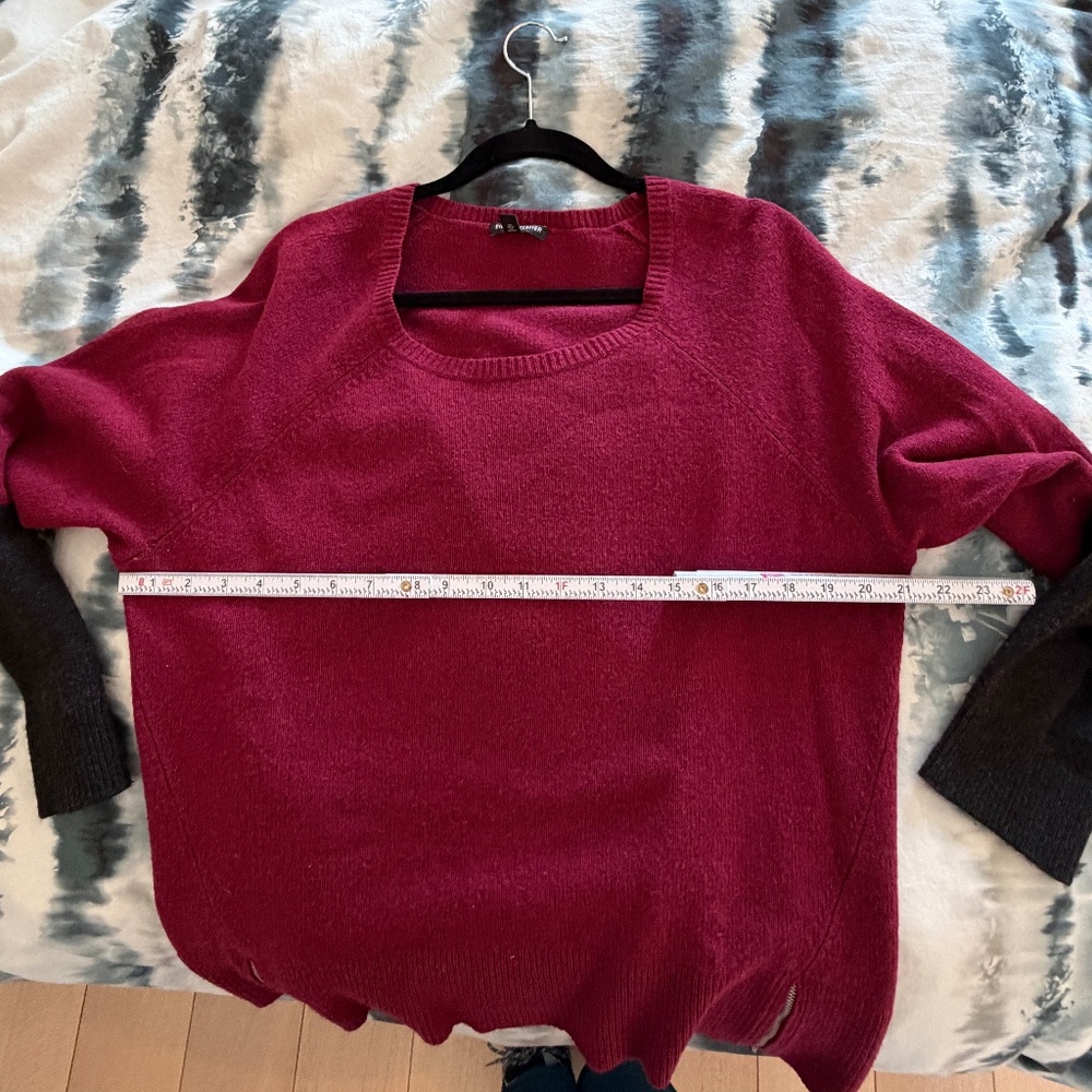 Eileen Fisher sweater-1X - Picture 8 of 9